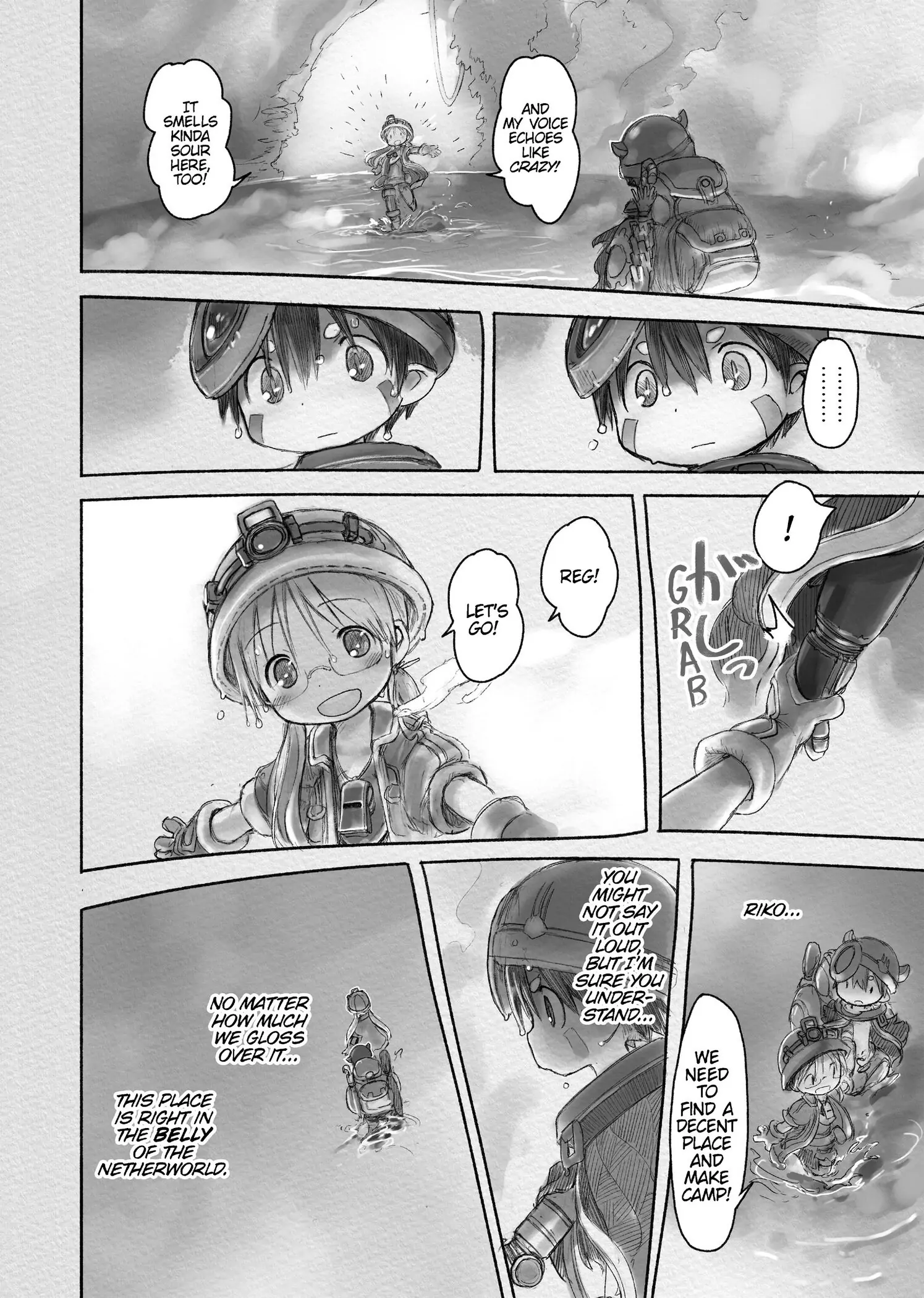 Made in Abyss Chapter 18 image 16